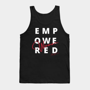 Empowered Women Tank Top